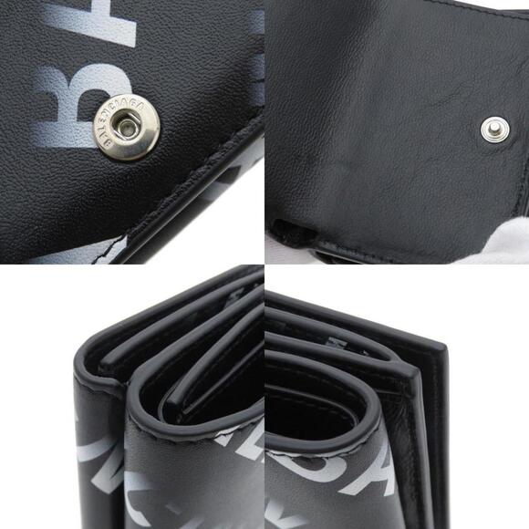 BALENCIAGA Black Wallet - Picture 9 of 11